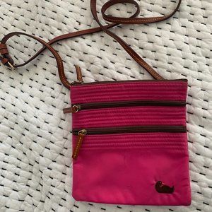 Dooney & Bourke  North/South Triple Zip